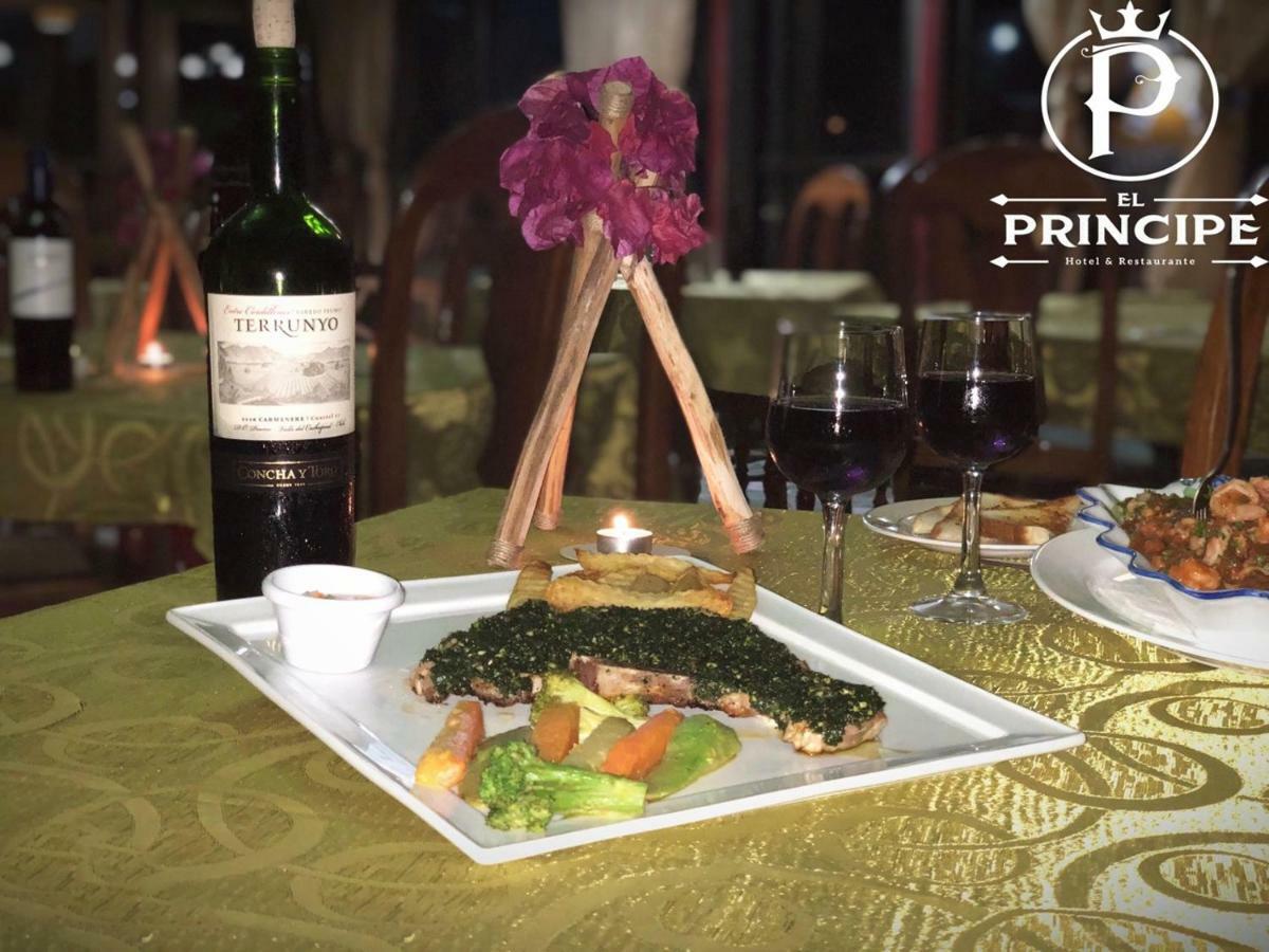 Hotel Restaurante El Principe Rivas Luaran gambar