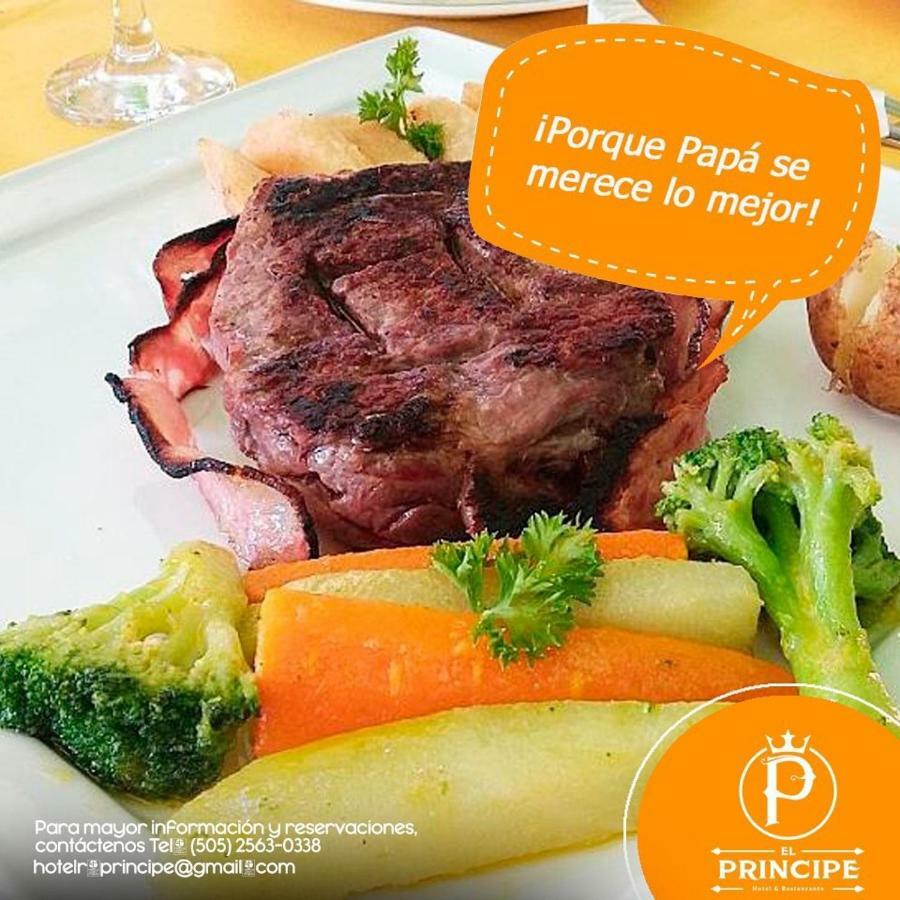 Hotel Restaurante El Principe Rivas Luaran gambar