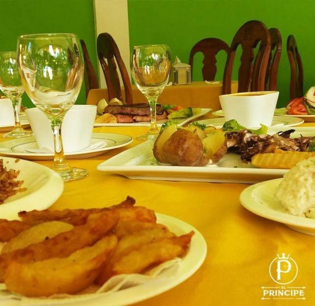 Hotel Restaurante El Principe Rivas Luaran gambar