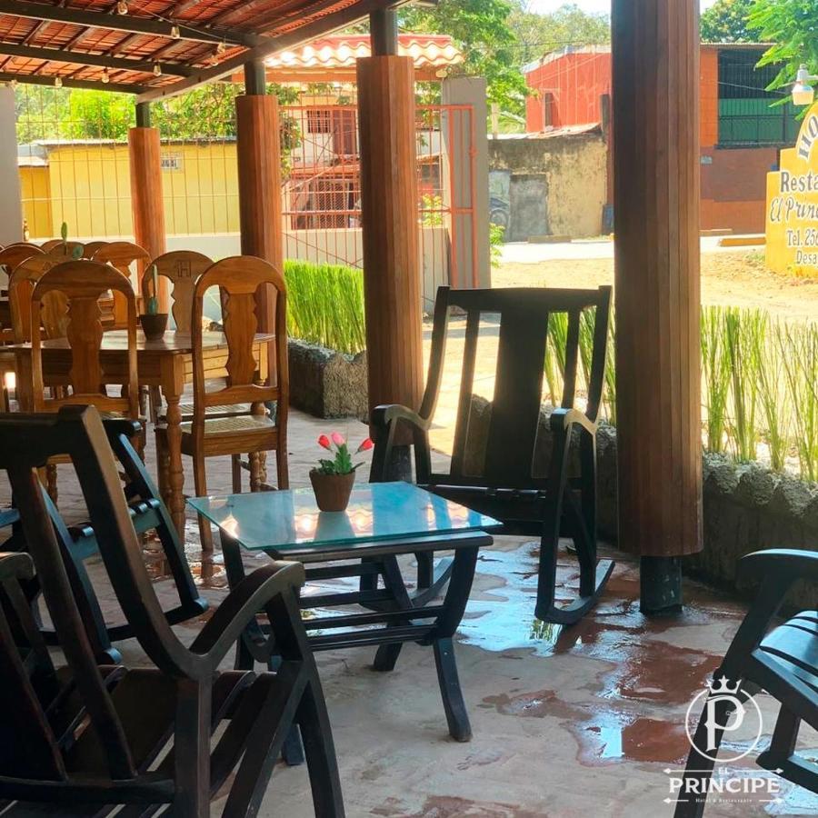 Hotel Restaurante El Principe Rivas Luaran gambar